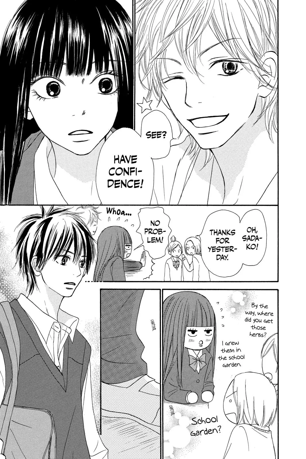 Kimi ni Todoke: From Me to You - Chapter 33 - Page 18