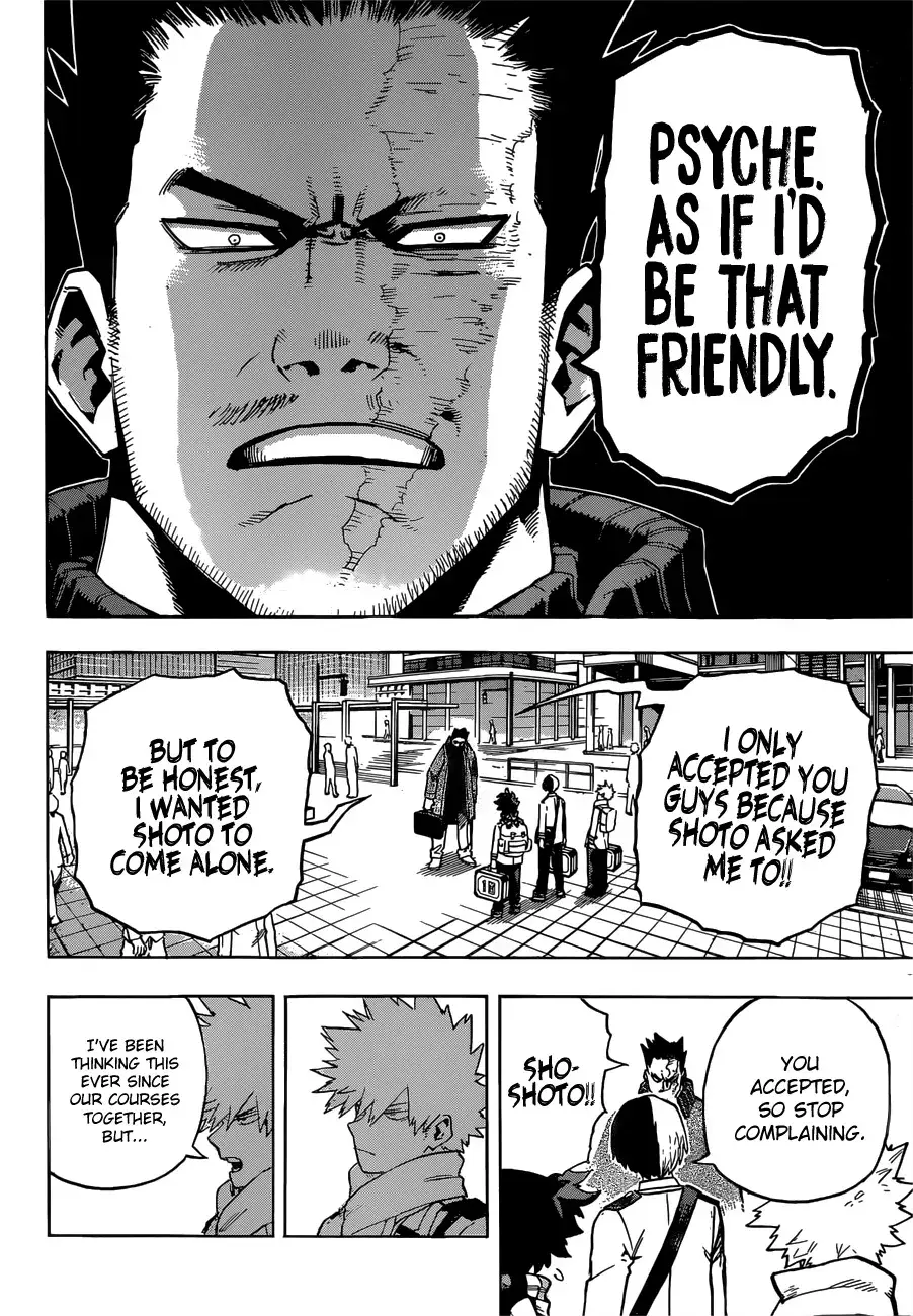 My Hero Academia - Chapter 243 - Page 11