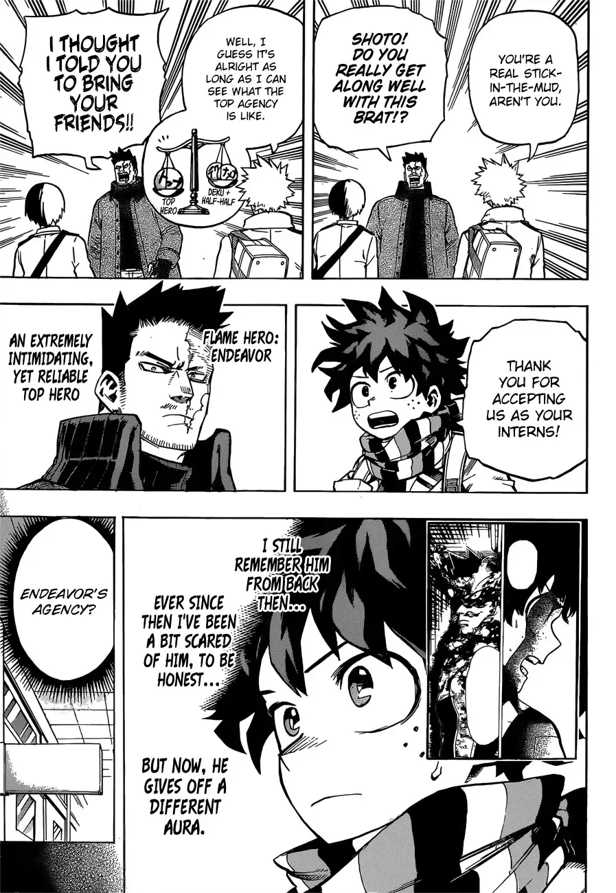 My Hero Academia - Chapter 243 - Page 12