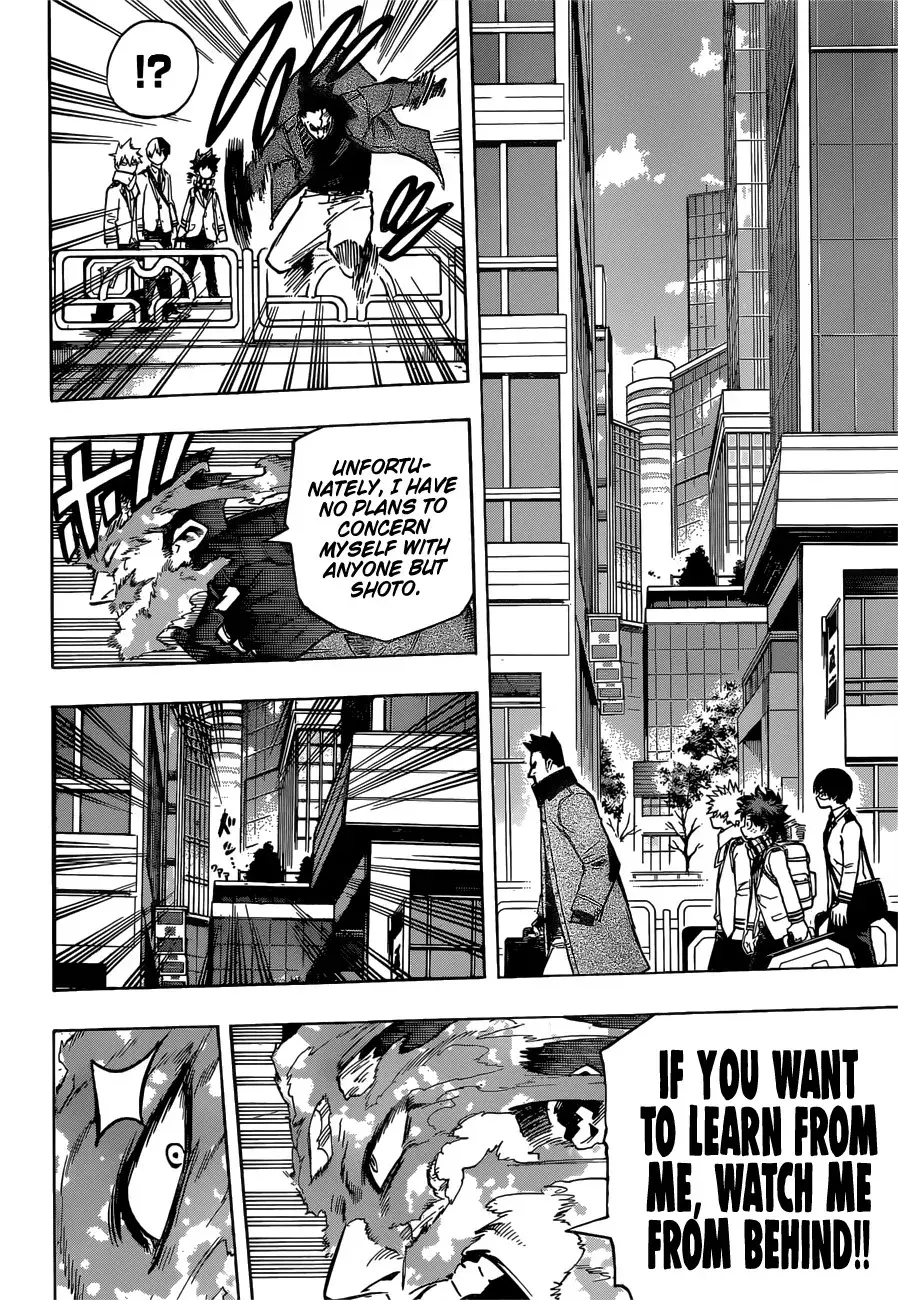 My Hero Academia - Chapter 243 - Page 15