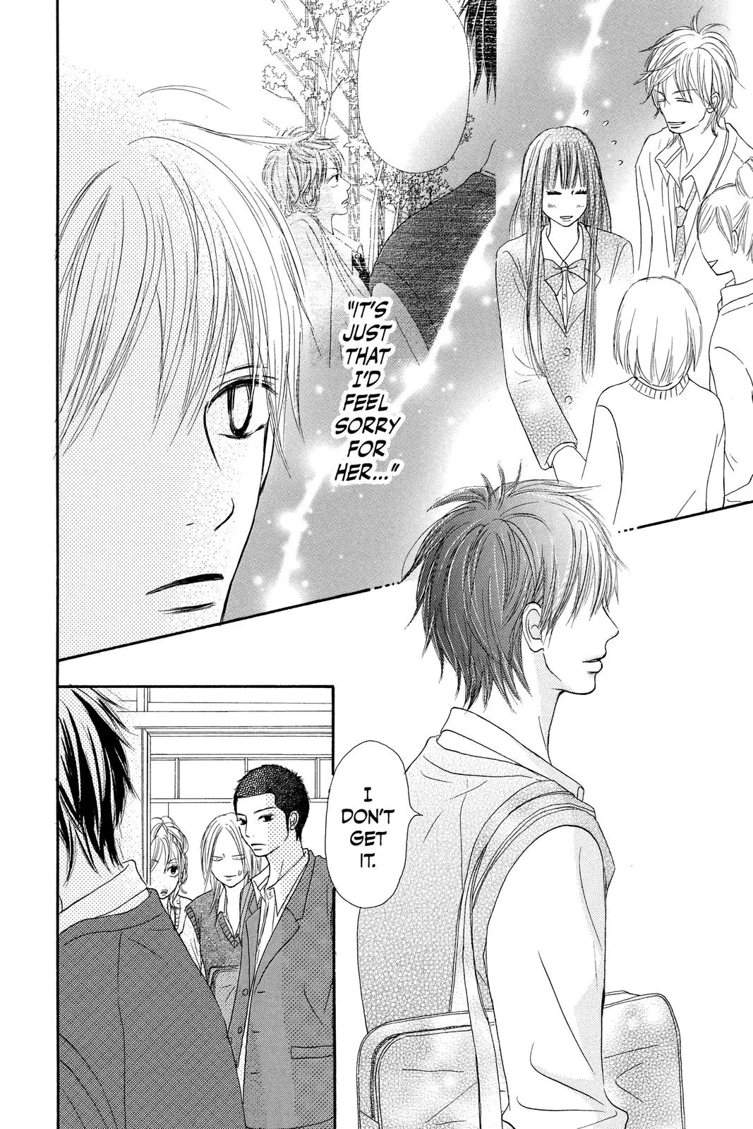 Kimi ni Todoke: From Me to You - Chapter 33 - Page 19