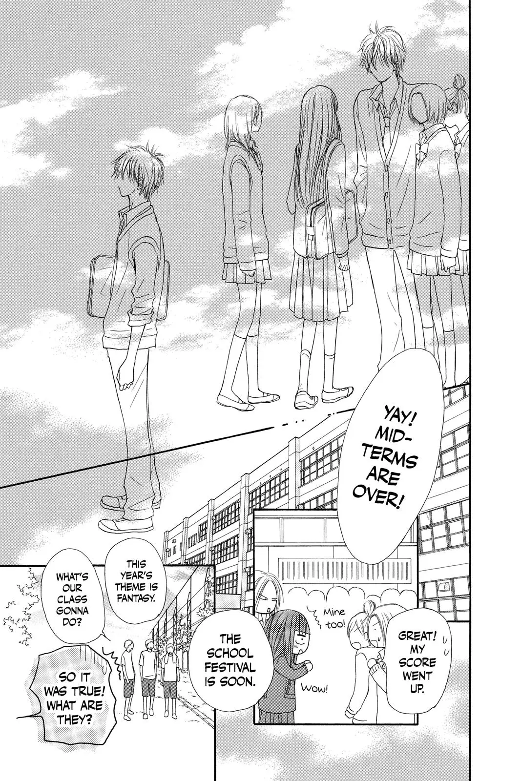 Kimi ni Todoke: From Me to You - Chapter 33 - Page 20