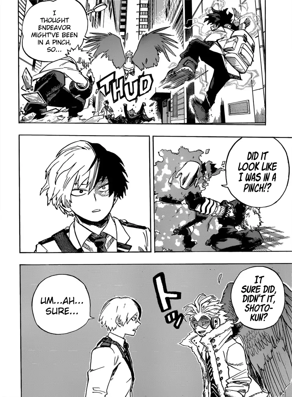 My Hero Academia - Chapter 244 - Page 12