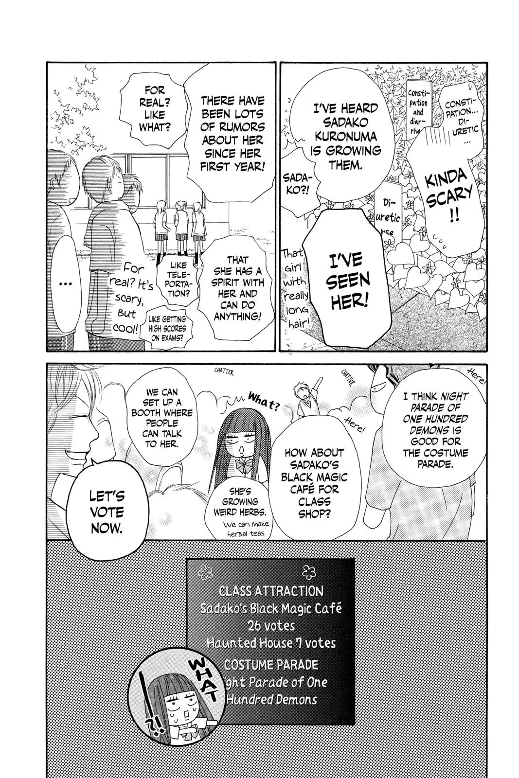 Kimi ni Todoke: From Me to You - Chapter 33 - Page 21