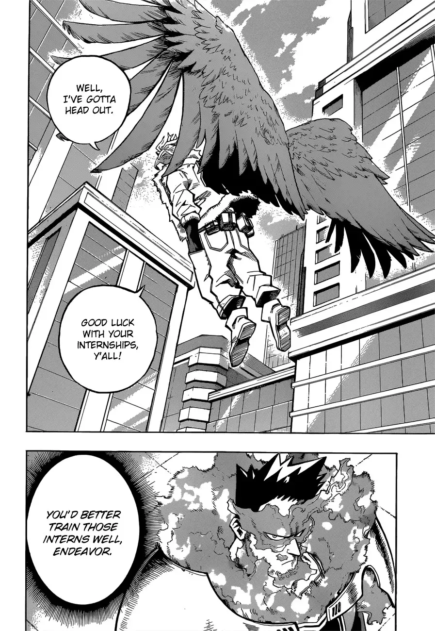 My Hero Academia - Chapter 245 - Page 4