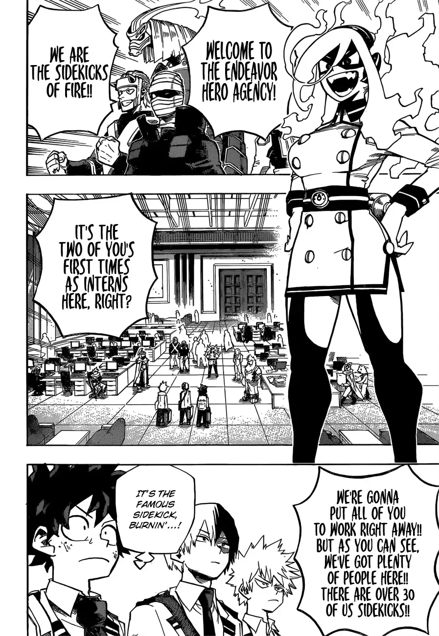 My Hero Academia - Chapter 245 - Page 6