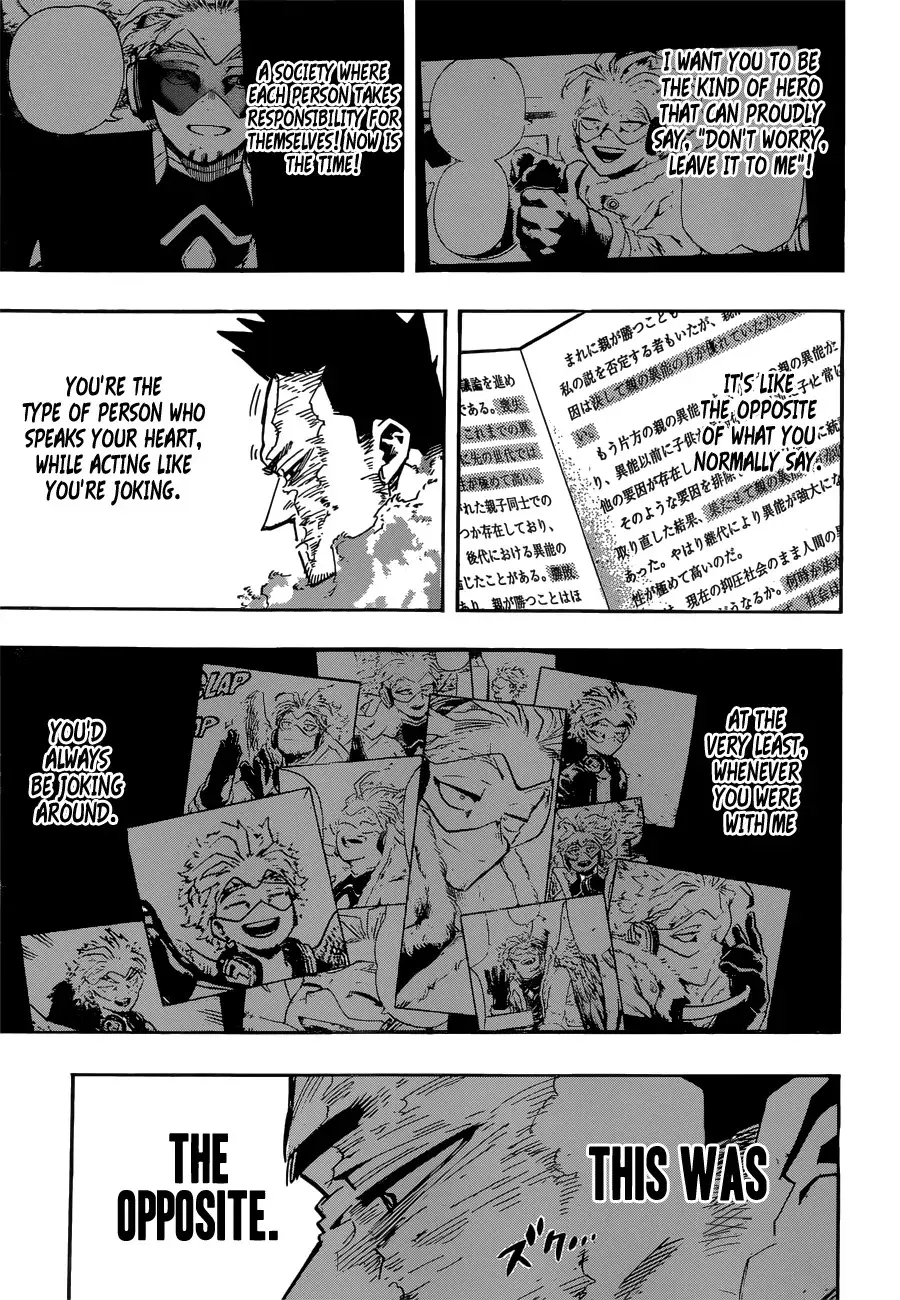 My Hero Academia - Chapter 245 - Page 9