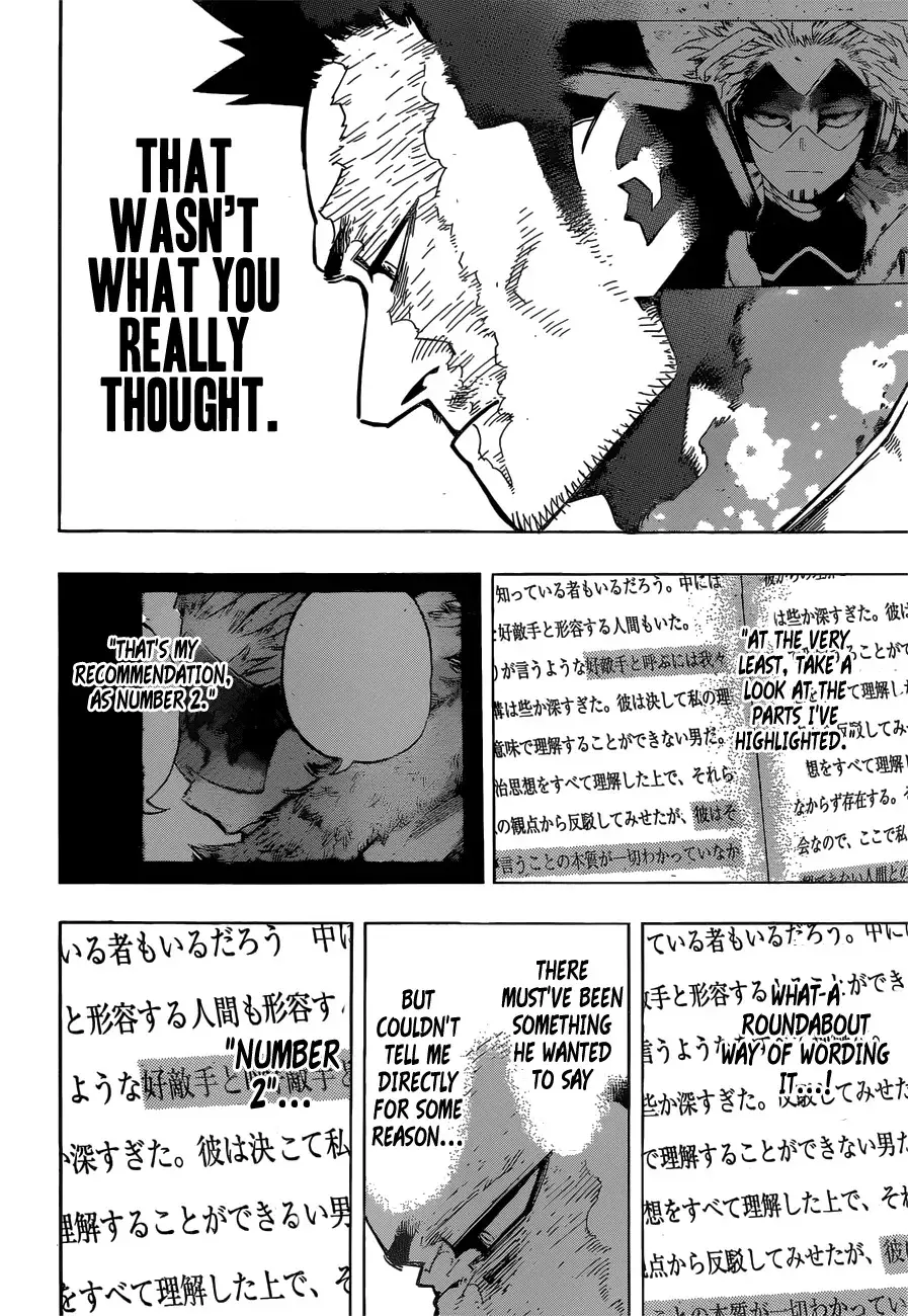 My Hero Academia - Chapter 245 - Page 10