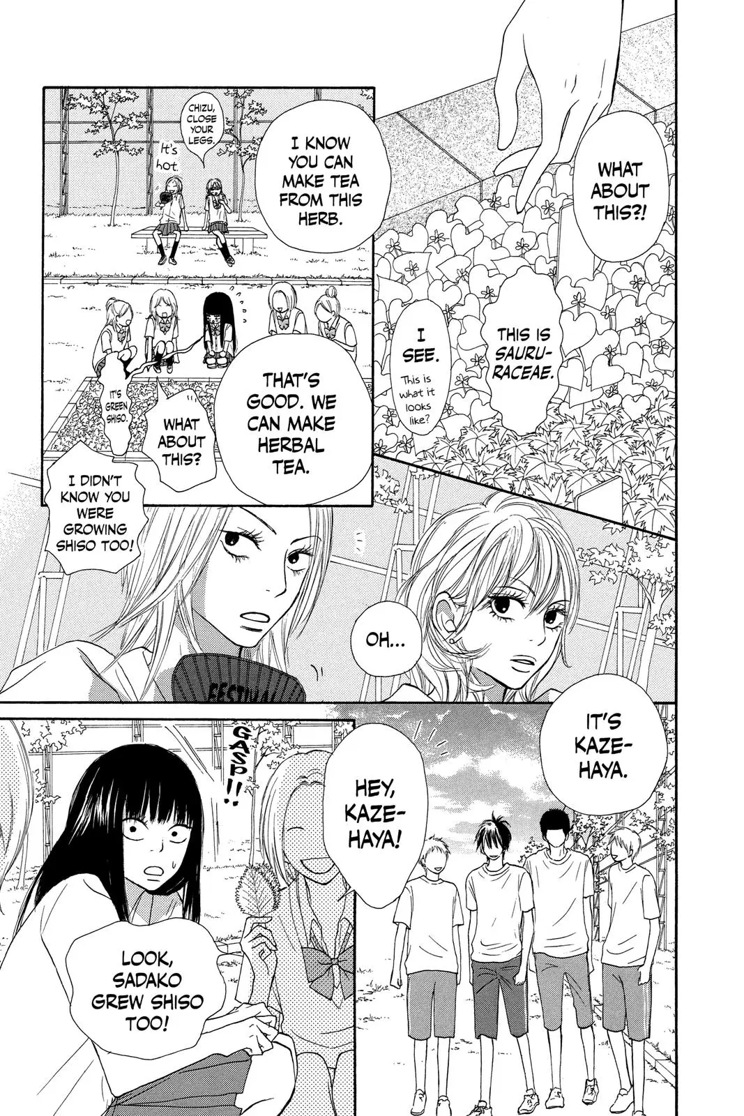 Kimi ni Todoke: From Me to You - Chapter 33 - Page 22