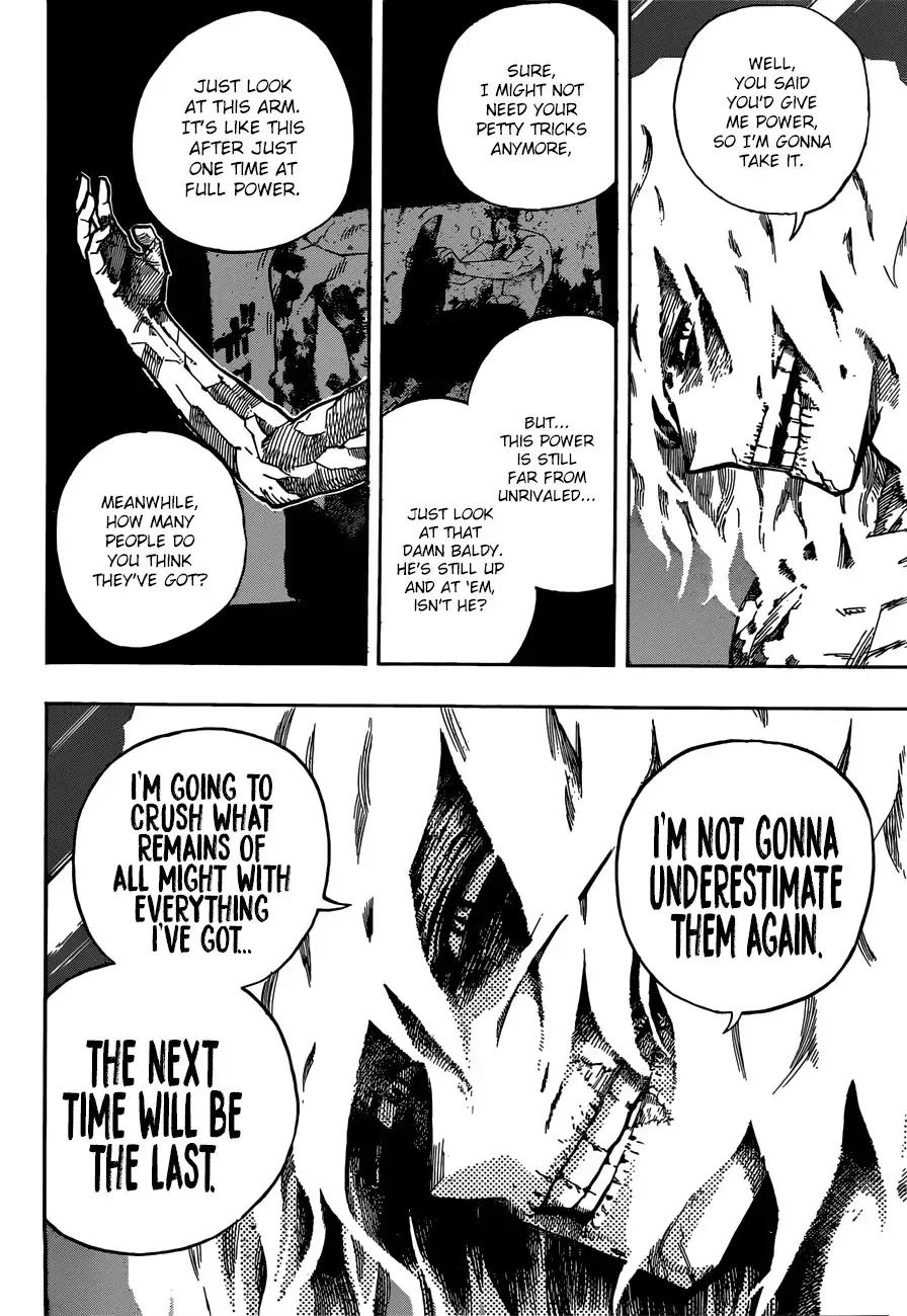 My Hero Academia - Chapter 246 - Page 4