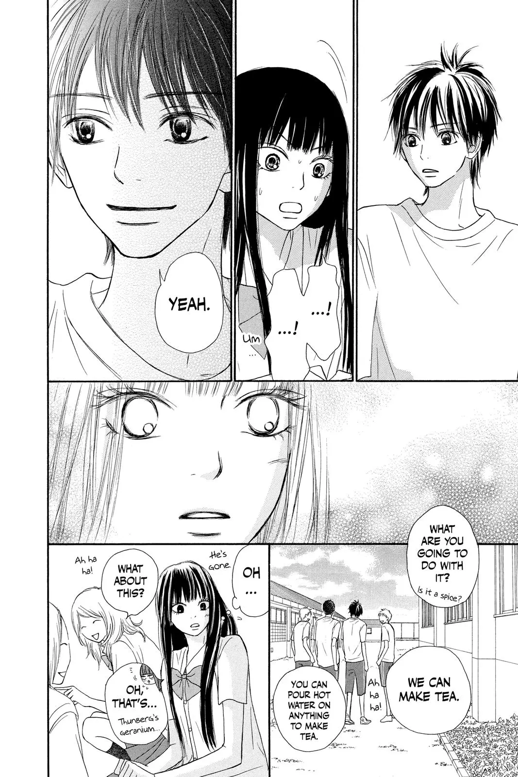 Kimi ni Todoke: From Me to You - Chapter 33 - Page 23