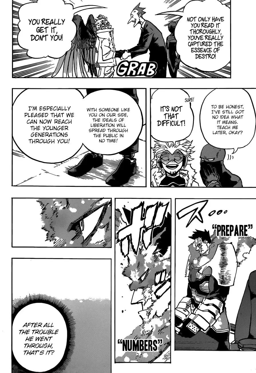 My Hero Academia - Chapter 246 - Page 10