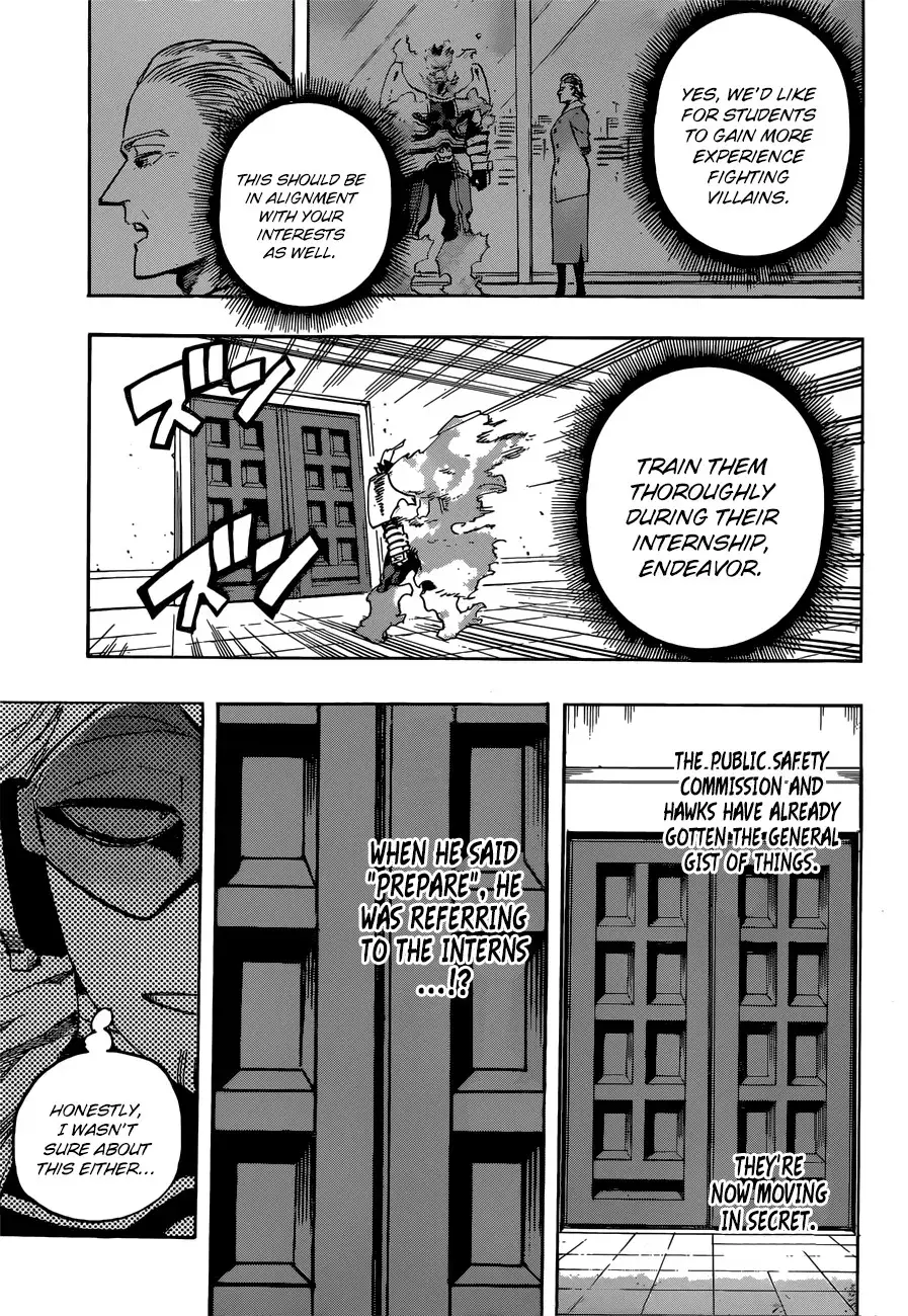 My Hero Academia - Chapter 246 - Page 11
