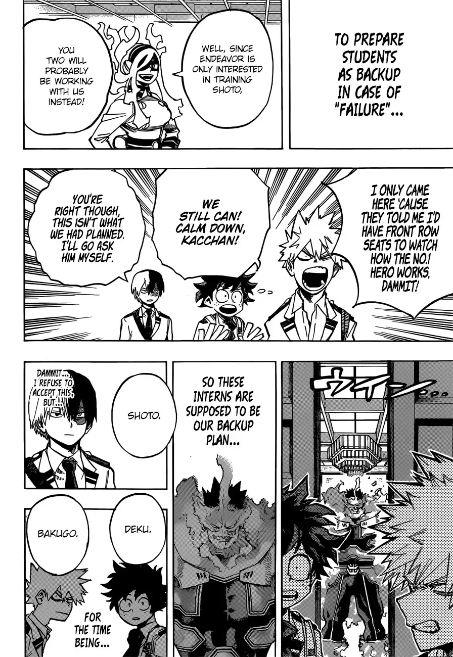 My Hero Academia - Chapter 246 - Page 12