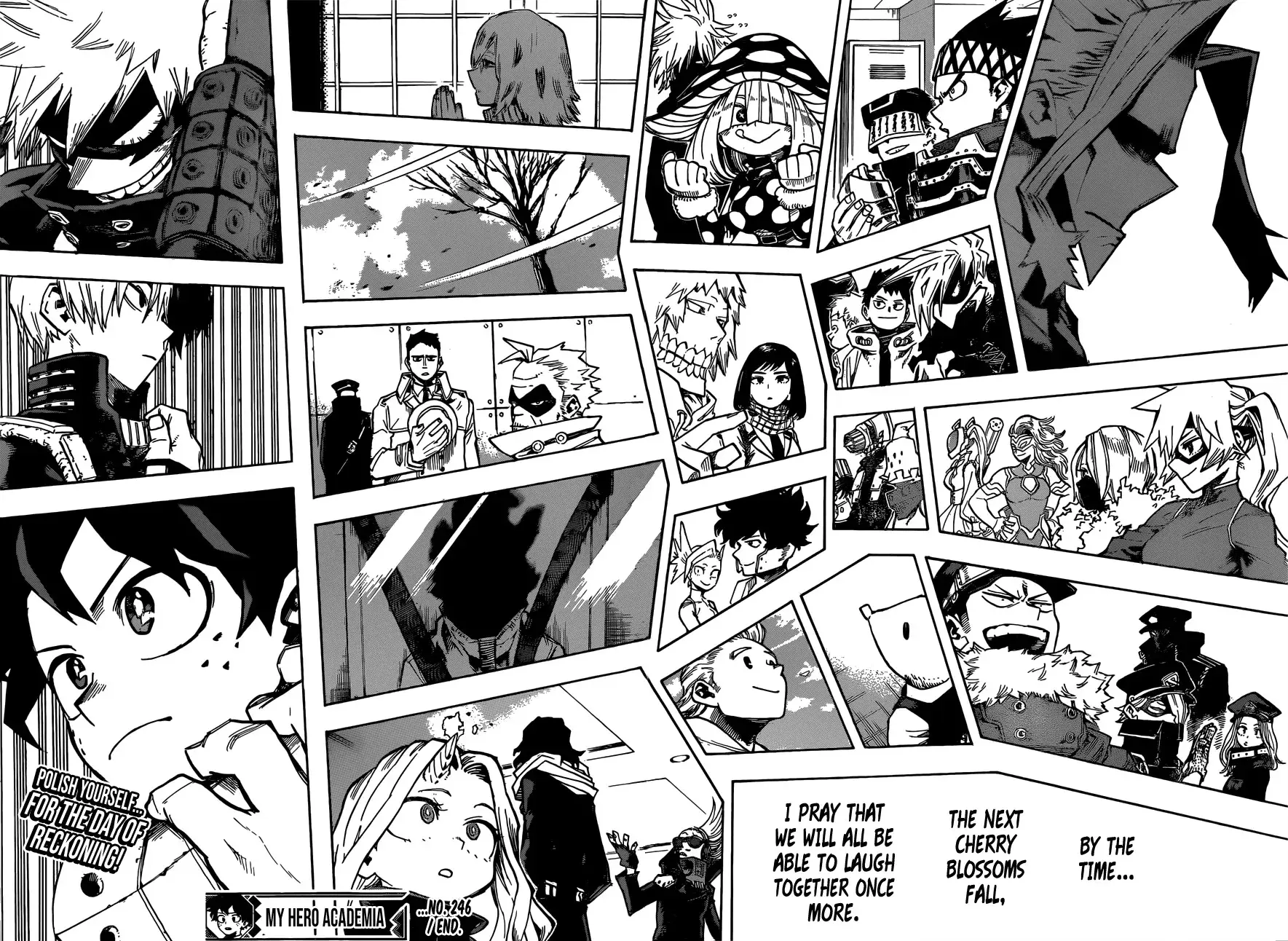My Hero Academia - Chapter 246 - Page 15
