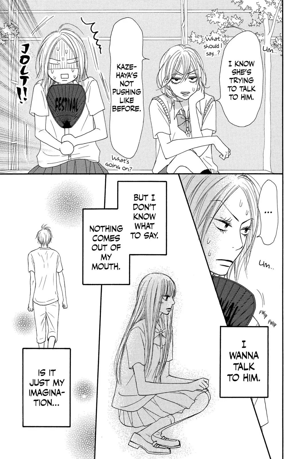 Kimi ni Todoke: From Me to You - Chapter 33 - Page 24