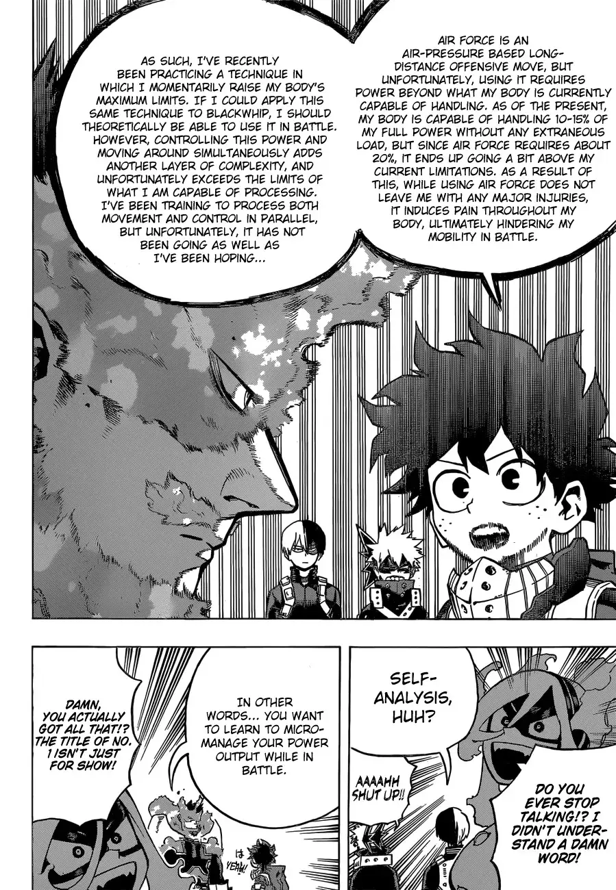 My Hero Academia - Chapter 247 - Page 4