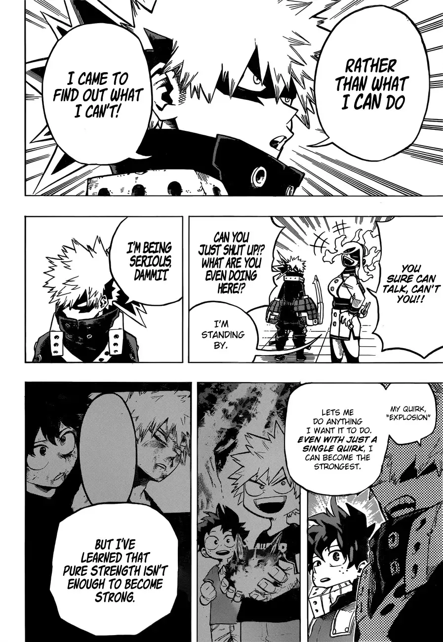 My Hero Academia - Chapter 247 - Page 6