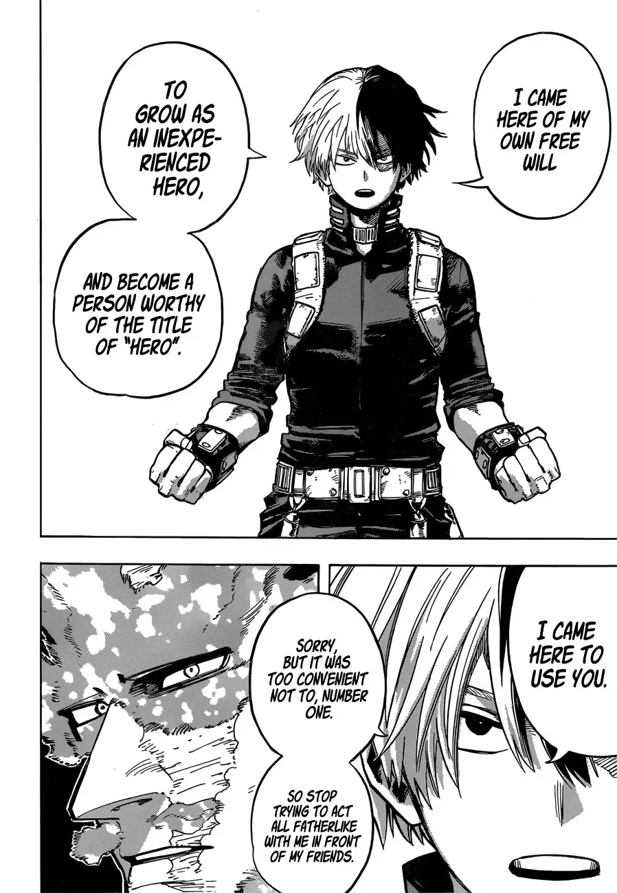 My Hero Academia - Chapter 247 - Page 10