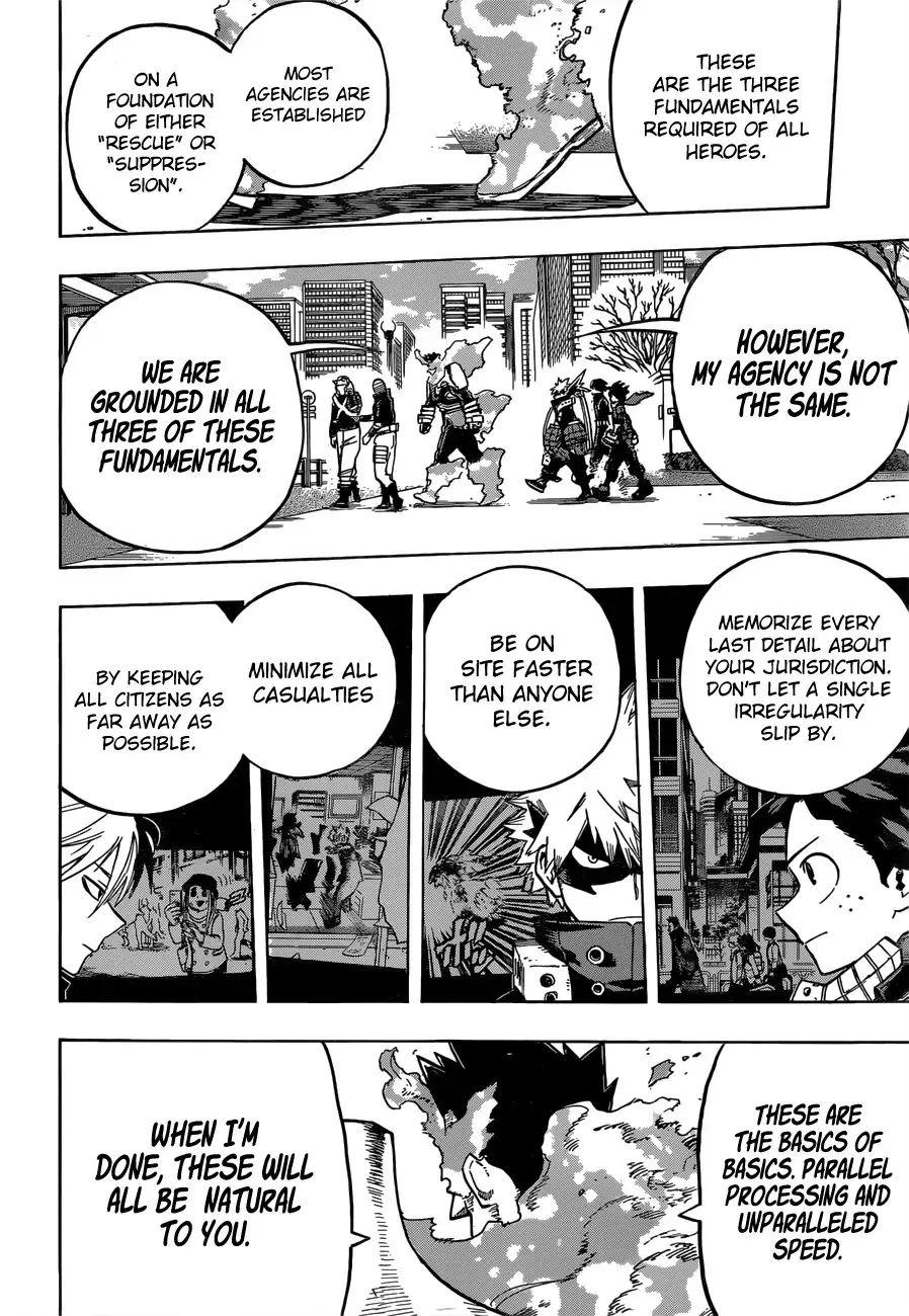 My Hero Academia - Chapter 247 - Page 12