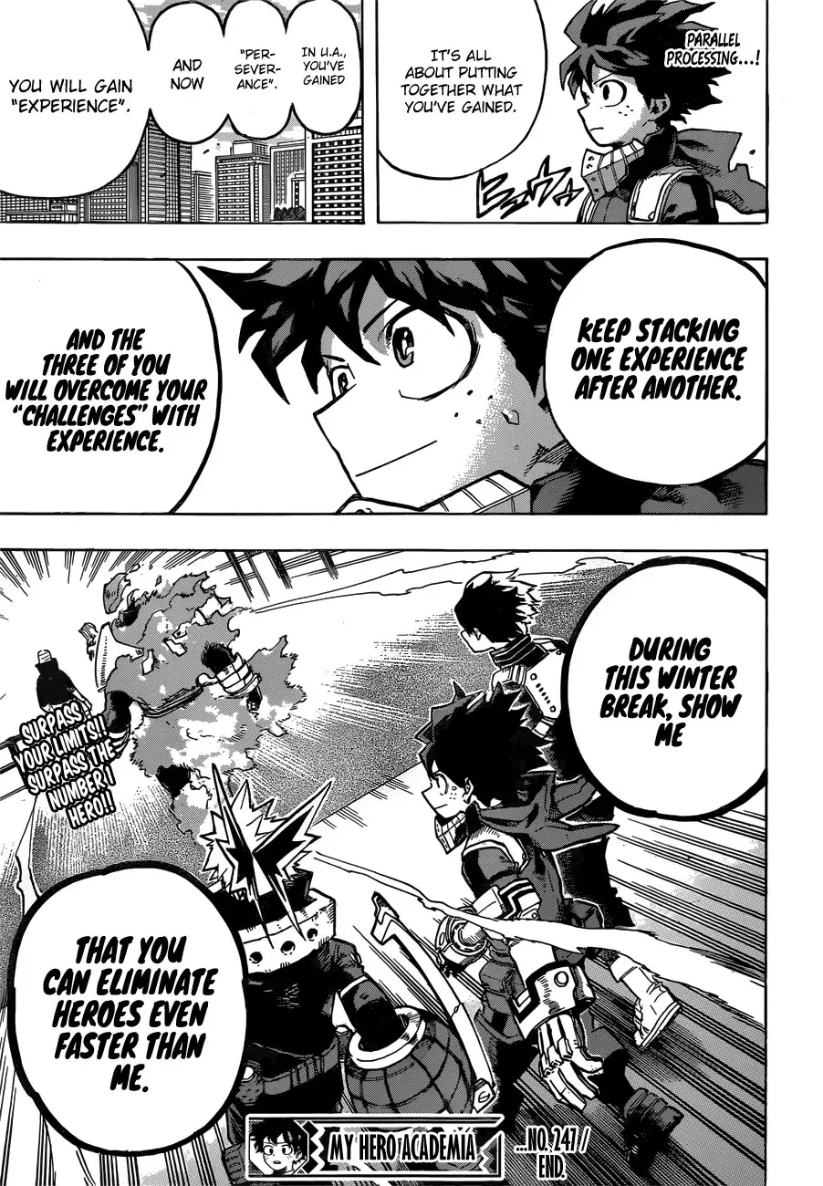 My Hero Academia - Chapter 247 - Page 13