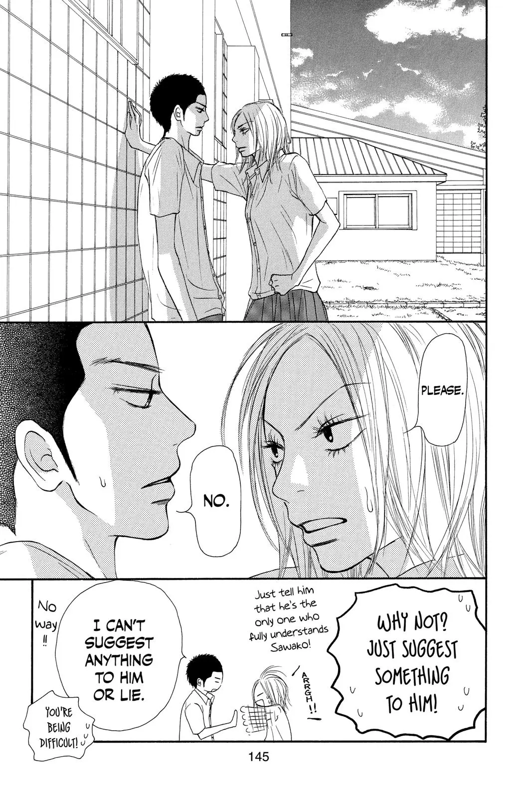 Kimi ni Todoke: From Me to You - Chapter 33 - Page 26