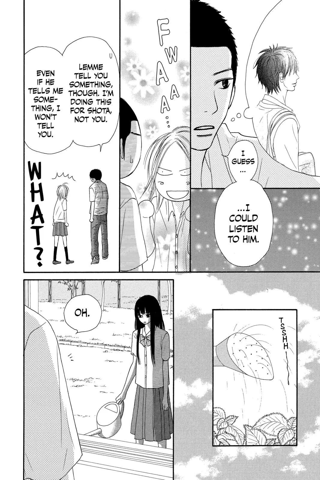 Kimi ni Todoke: From Me to You - Chapter 33 - Page 27