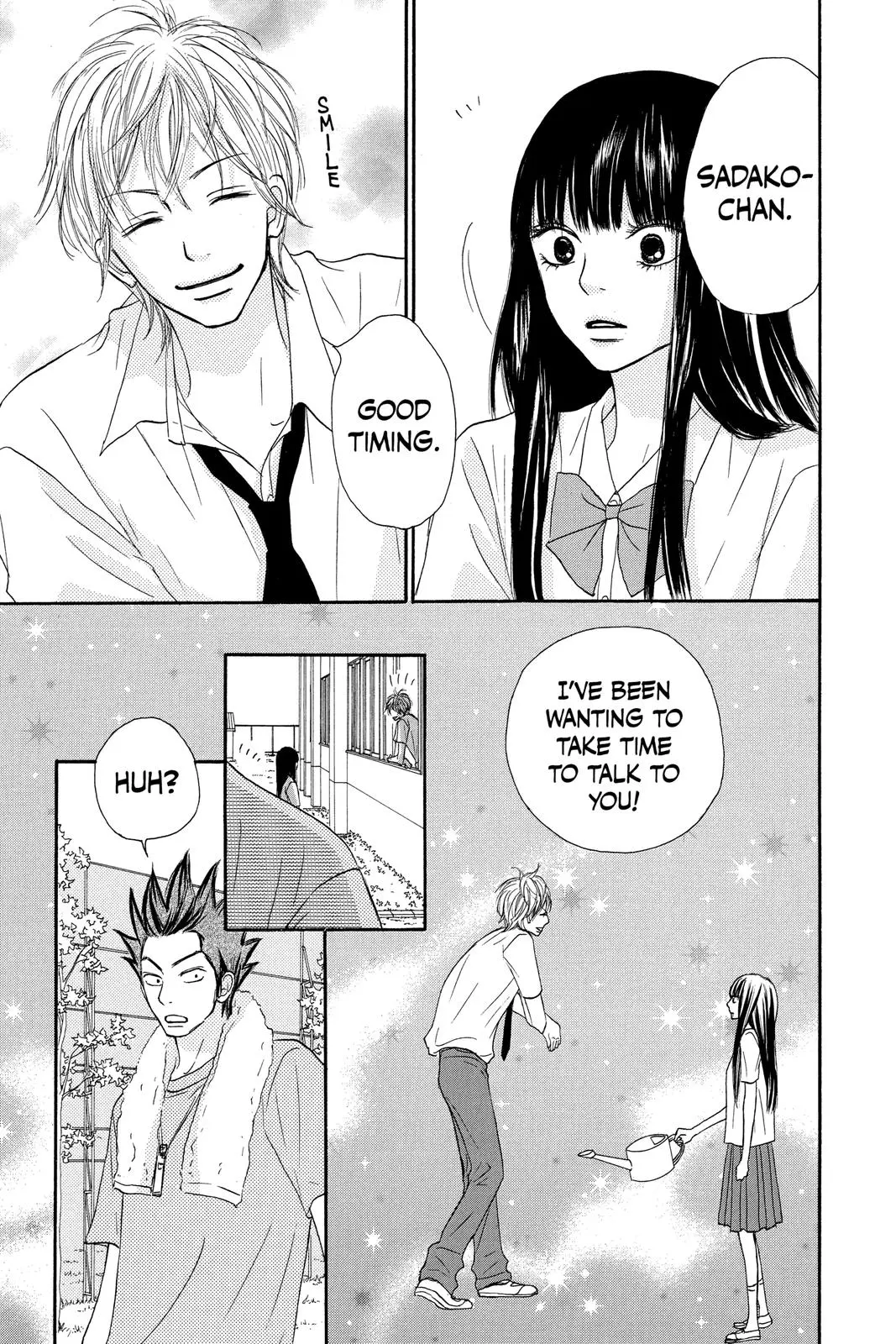 Kimi ni Todoke: From Me to You - Chapter 33 - Page 28