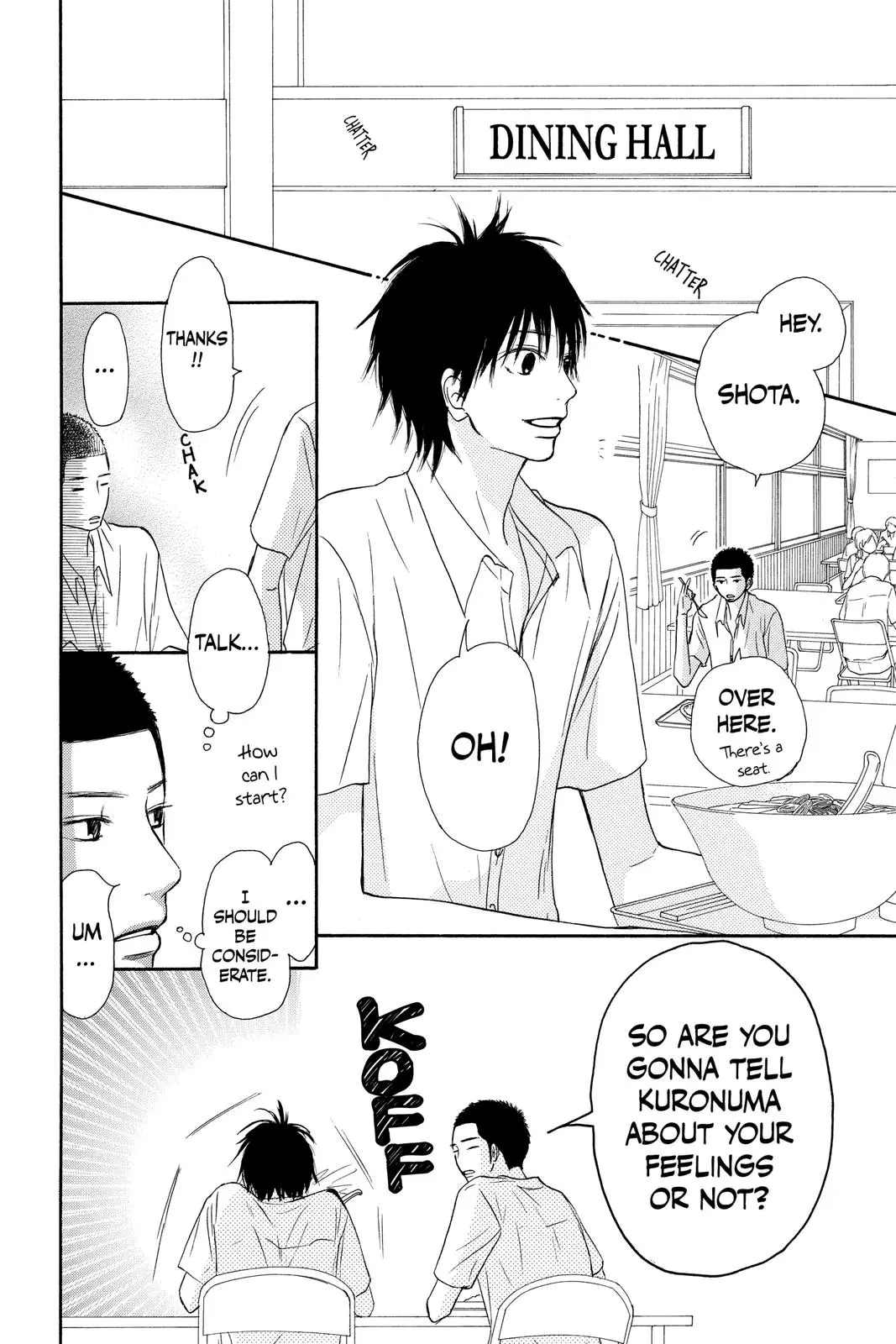 Kimi ni Todoke: From Me to You - Chapter 33 - Page 29