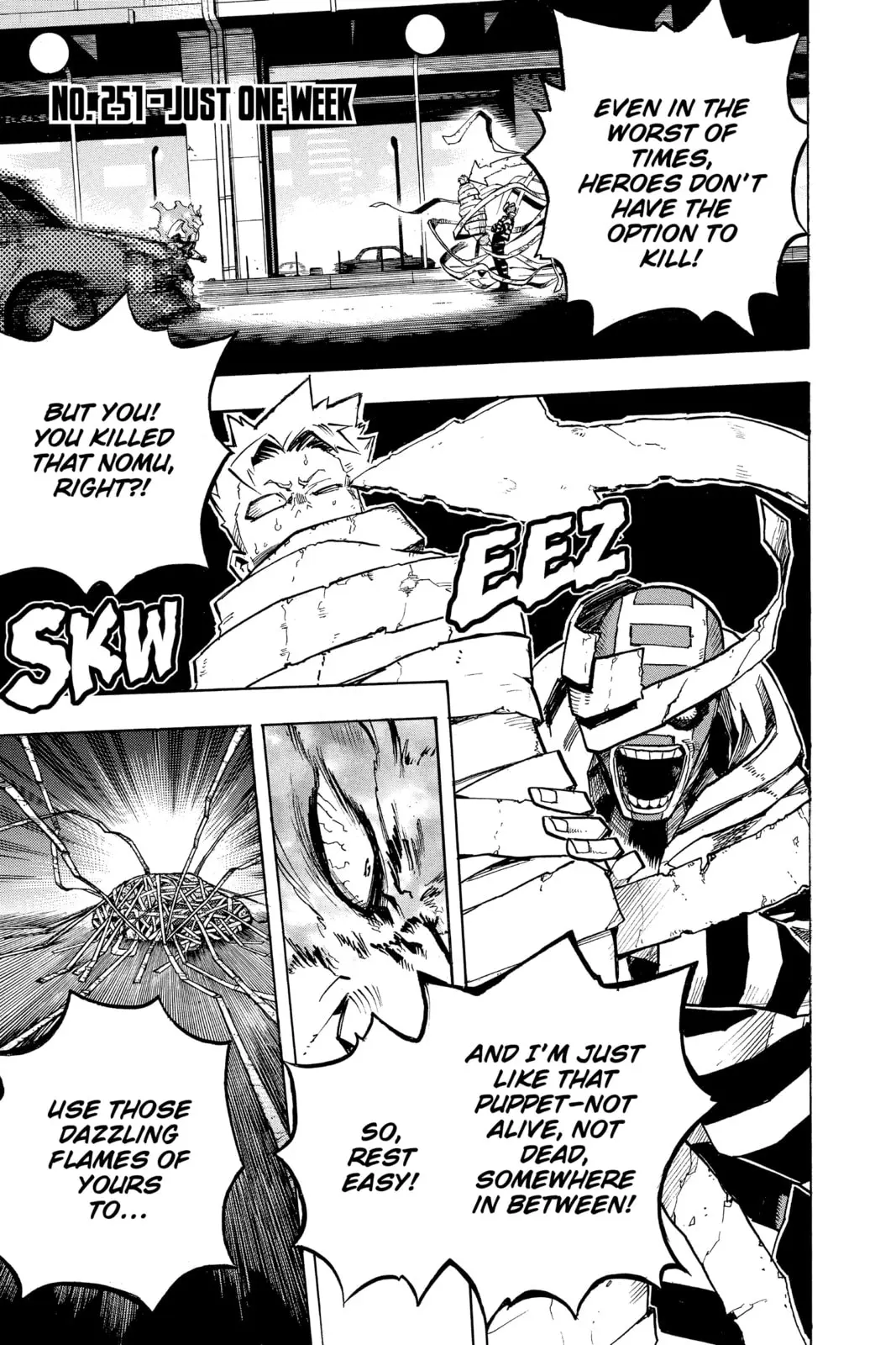 My Hero Academia - Chapter 251 - Page 1
