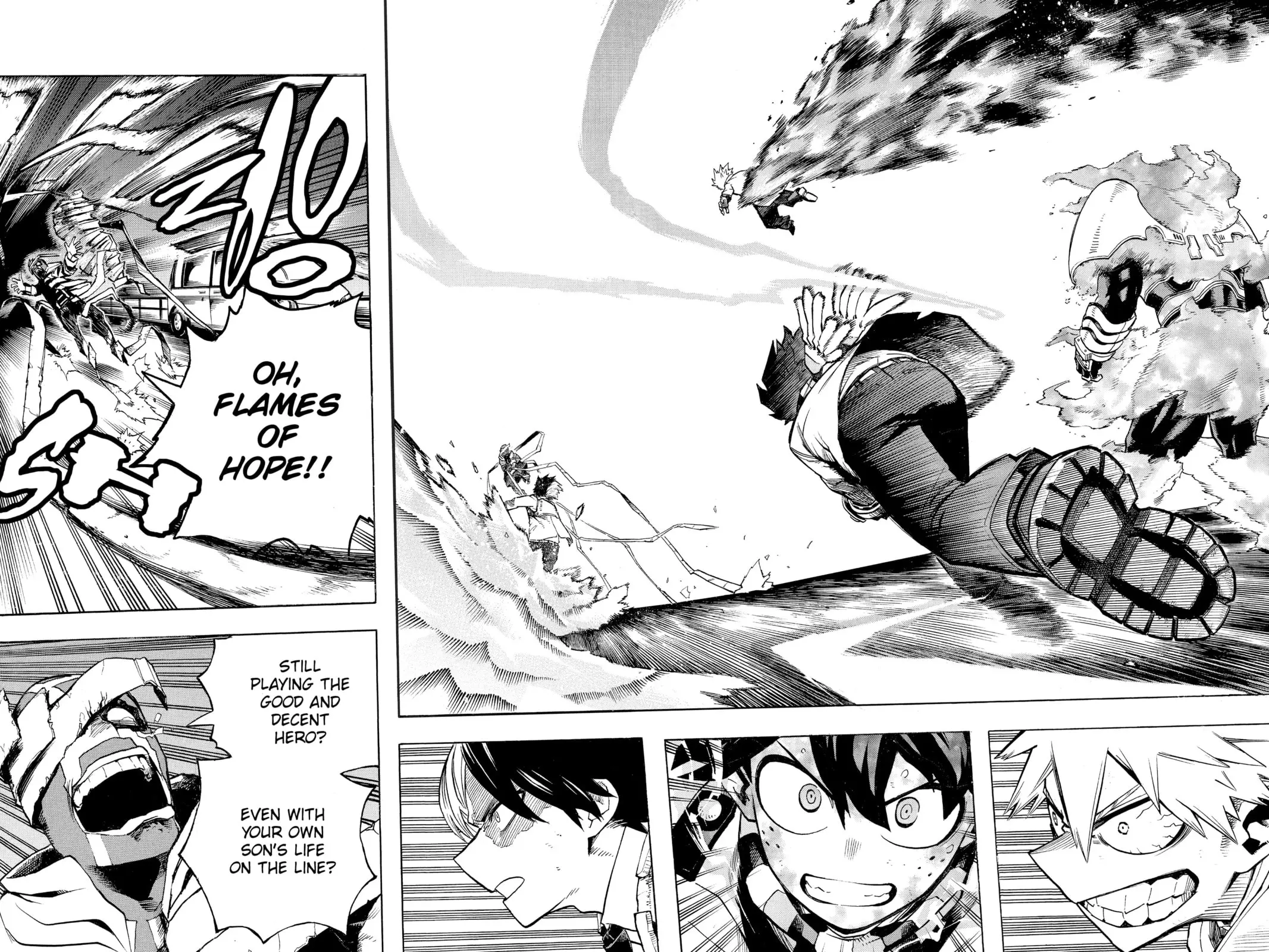 My Hero Academia - Chapter 251 - Page 6