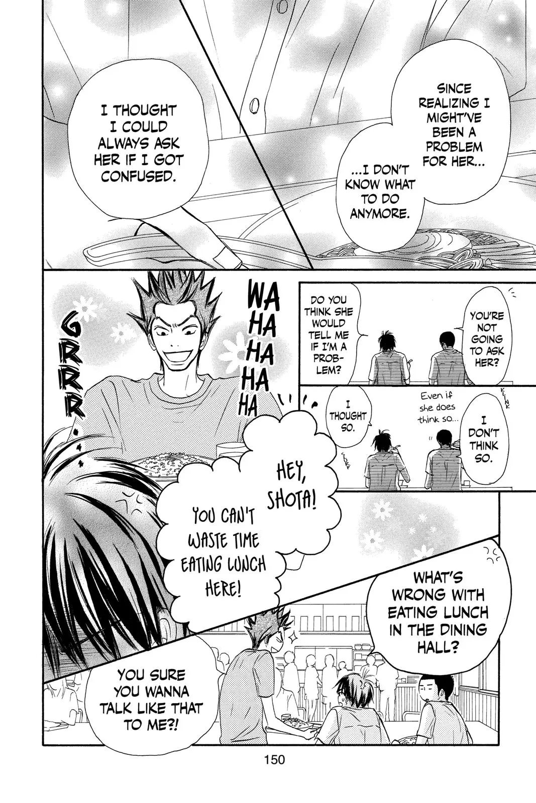 Kimi ni Todoke: From Me to You - Chapter 33 - Page 31