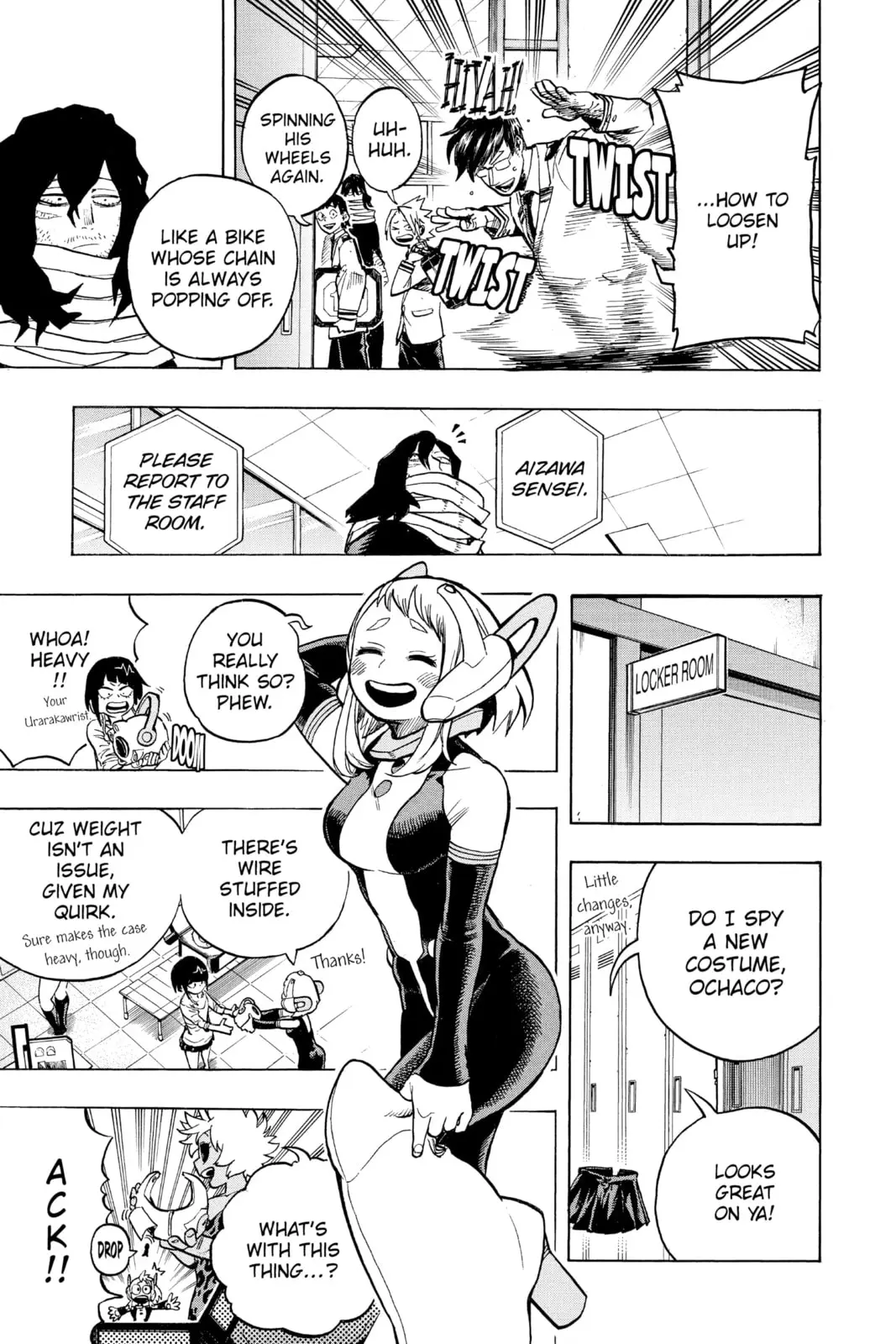 My Hero Academia - Chapter 253 - Page 5
