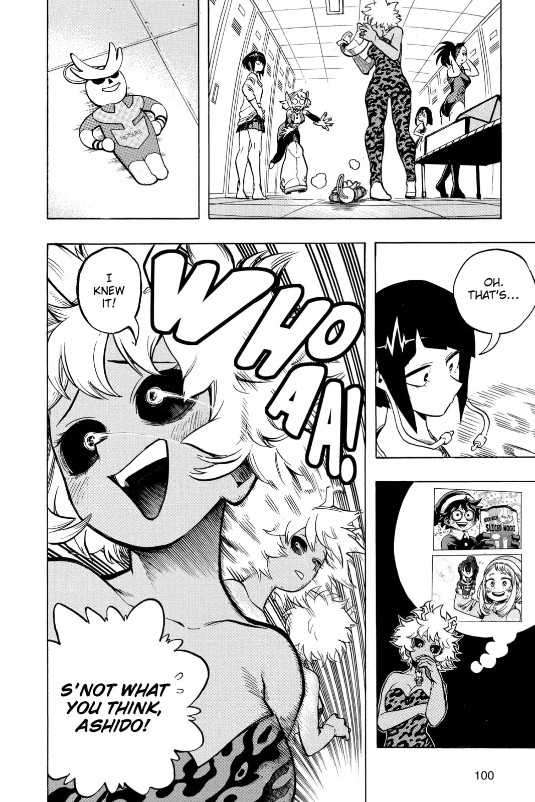 My Hero Academia - Chapter 253 - Page 6