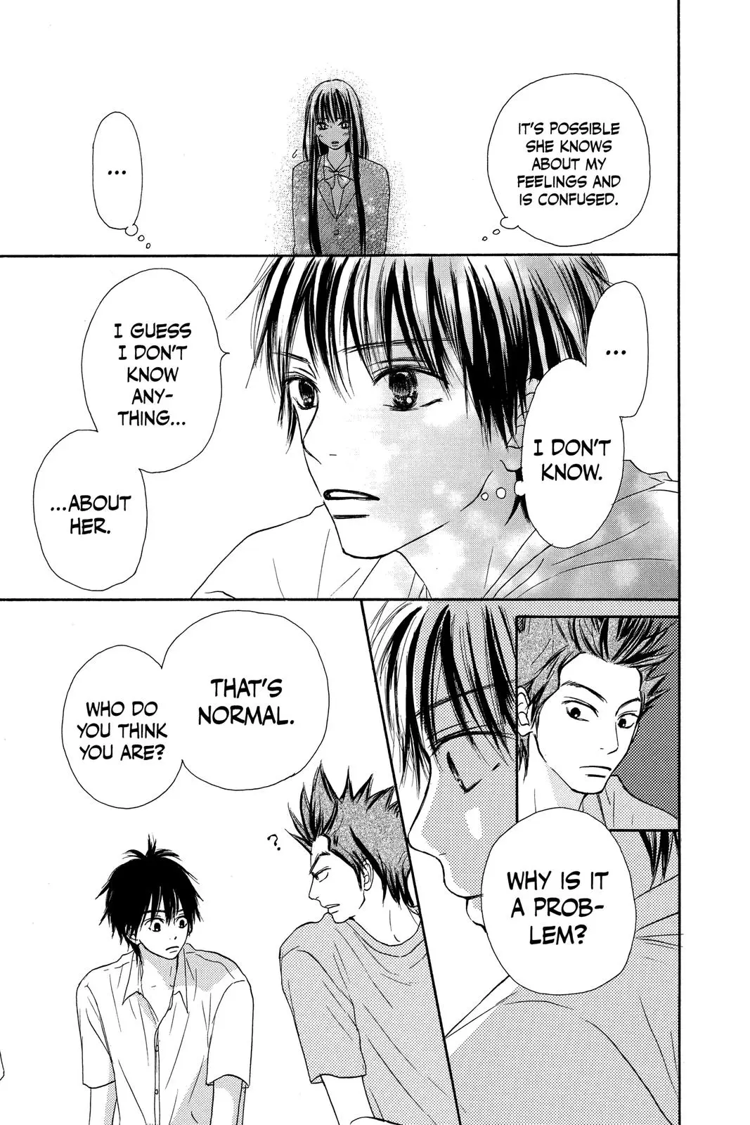 Kimi ni Todoke: From Me to You - Chapter 33 - Page 34