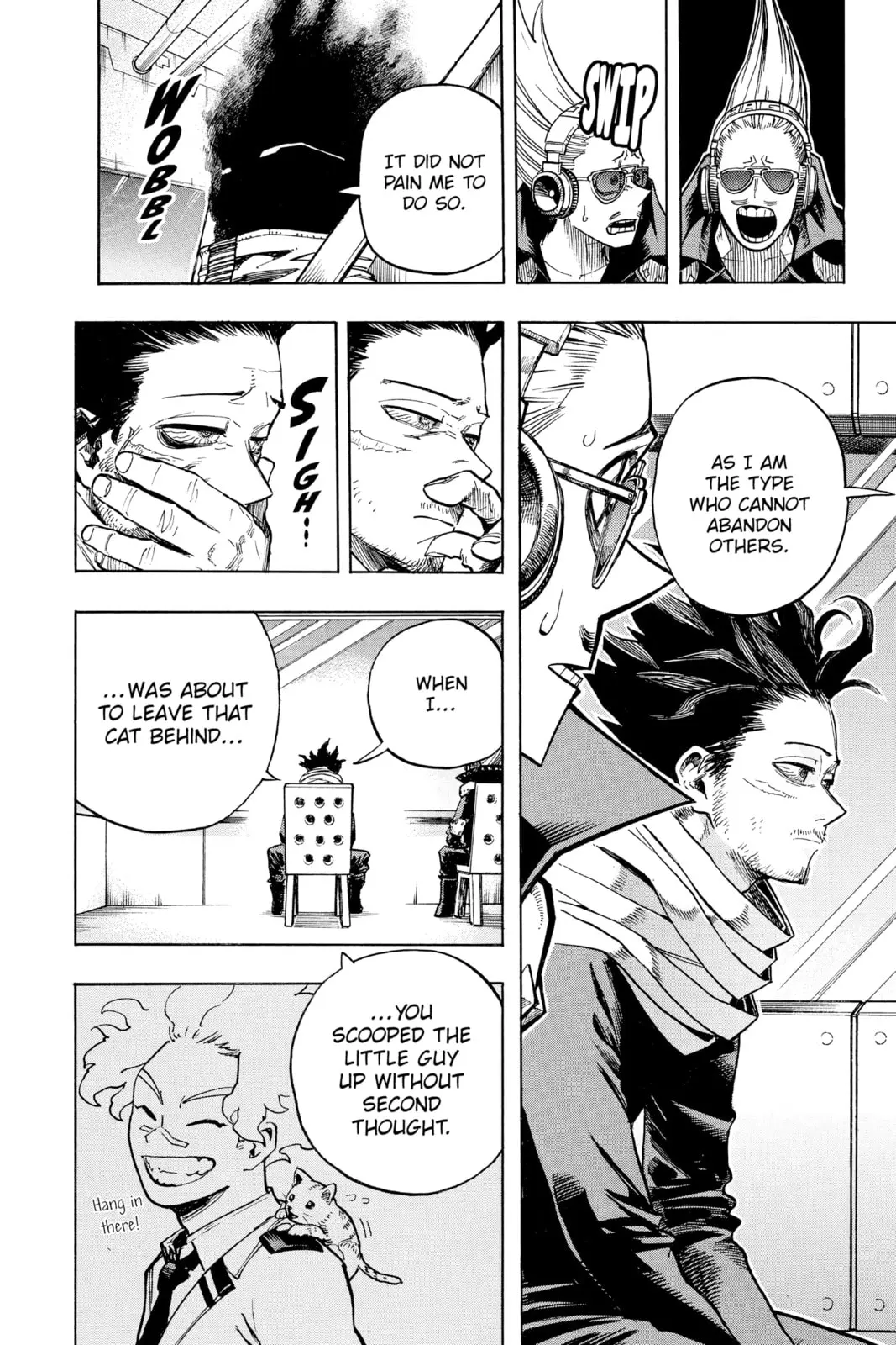 My Hero Academia - Chapter 254 - Page 10