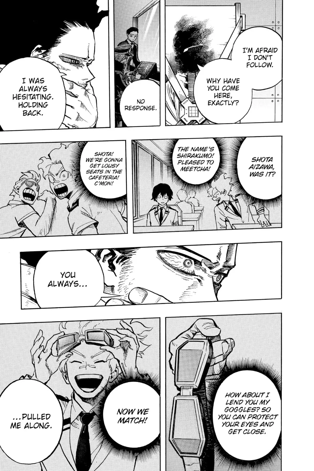 My Hero Academia - Chapter 254 - Page 11
