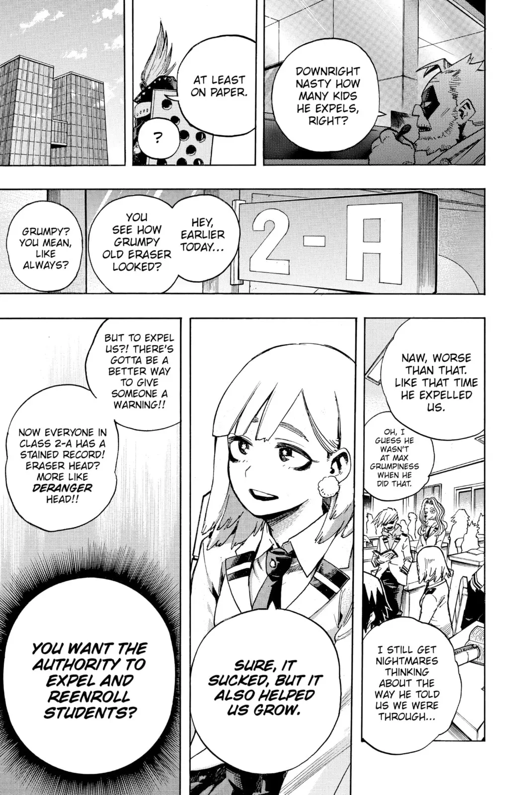 My Hero Academia - Chapter 254 - Page 13