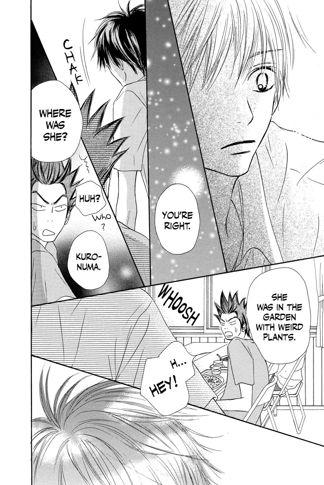 Kimi ni Todoke: From Me to You - Chapter 33 - Page 35