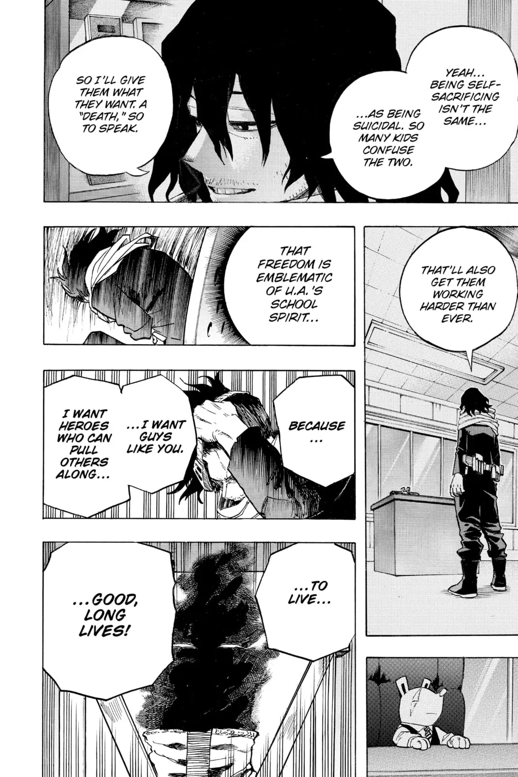 My Hero Academia - Chapter 254 - Page 14
