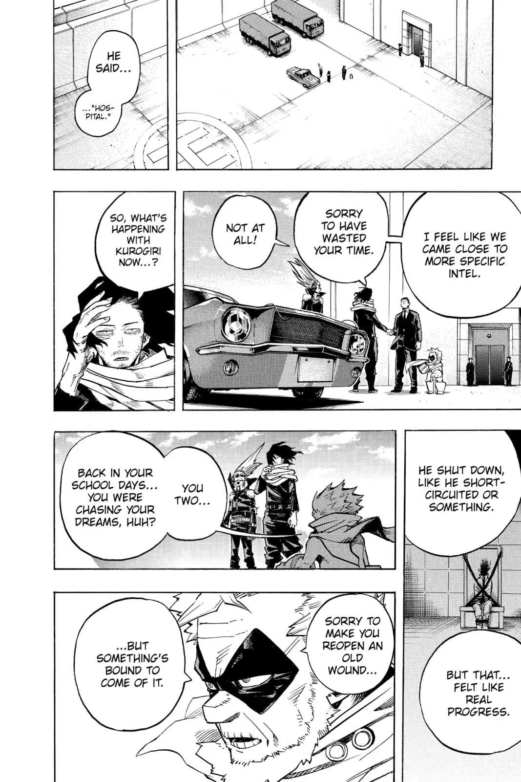 My Hero Academia - Chapter 255 - Page 9