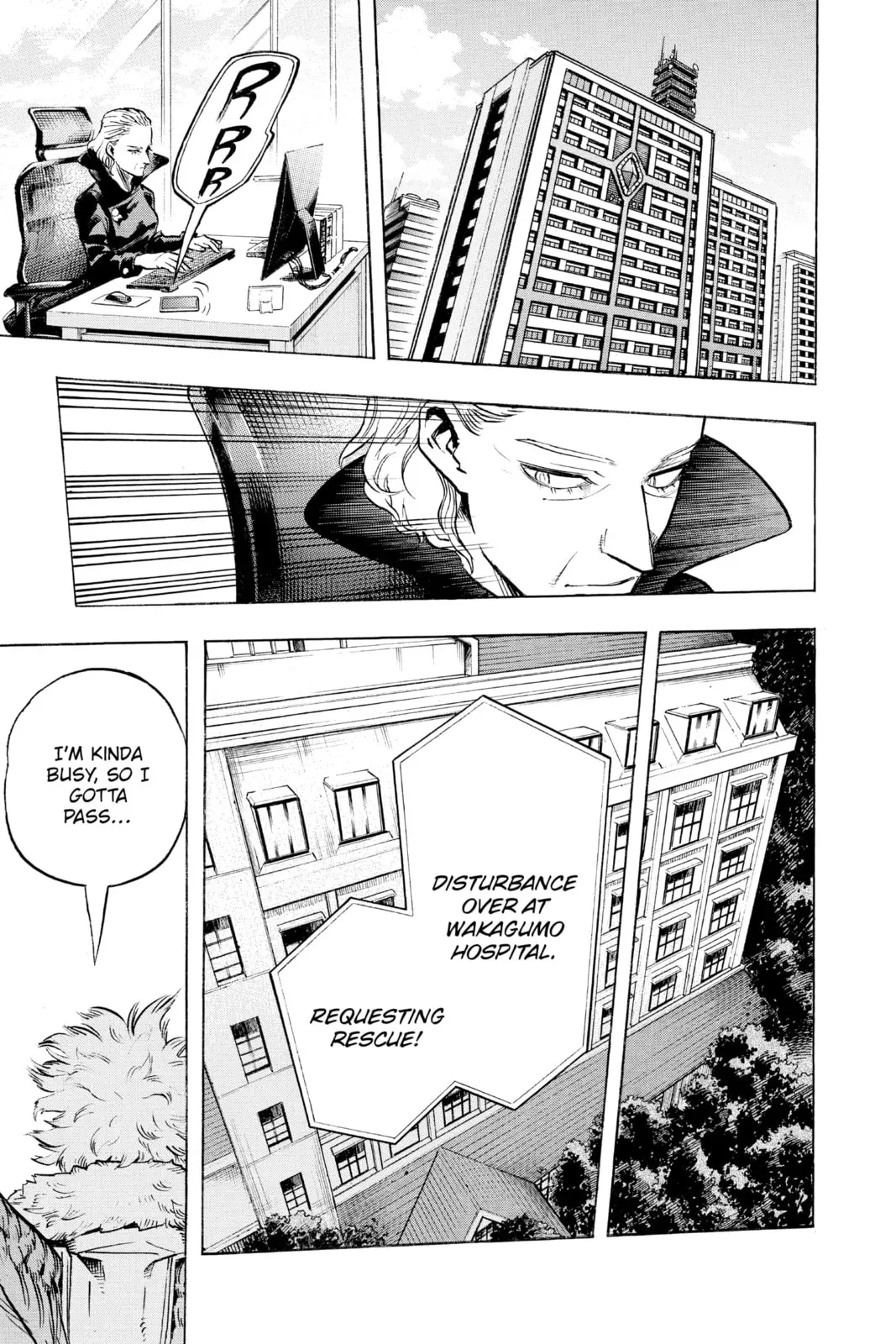 My Hero Academia - Chapter 255 - Page 12