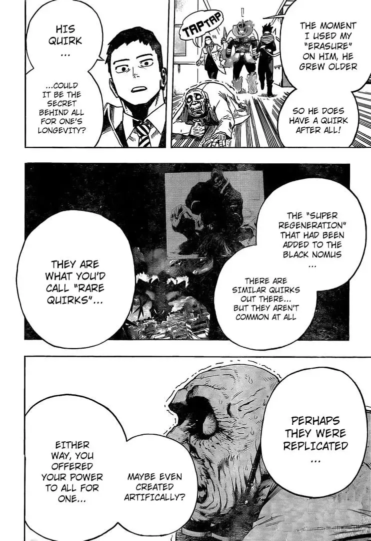 My Hero Academia - Chapter 260 - Page 4