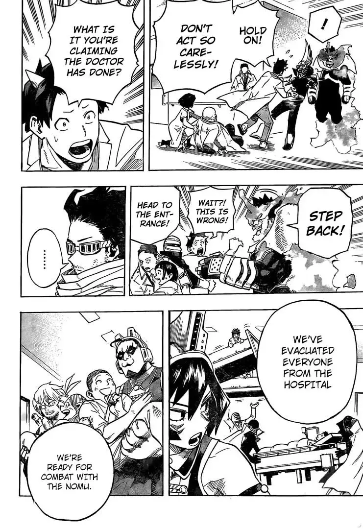 My Hero Academia - Chapter 260 - Page 6