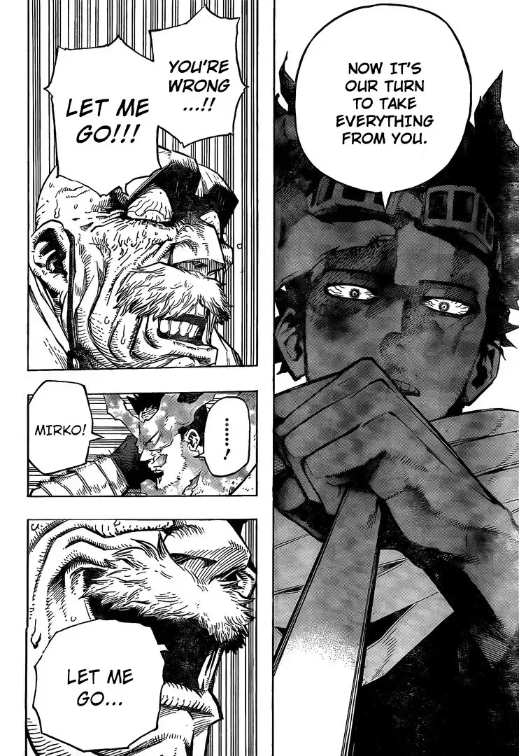My Hero Academia - Chapter 260 - Page 8