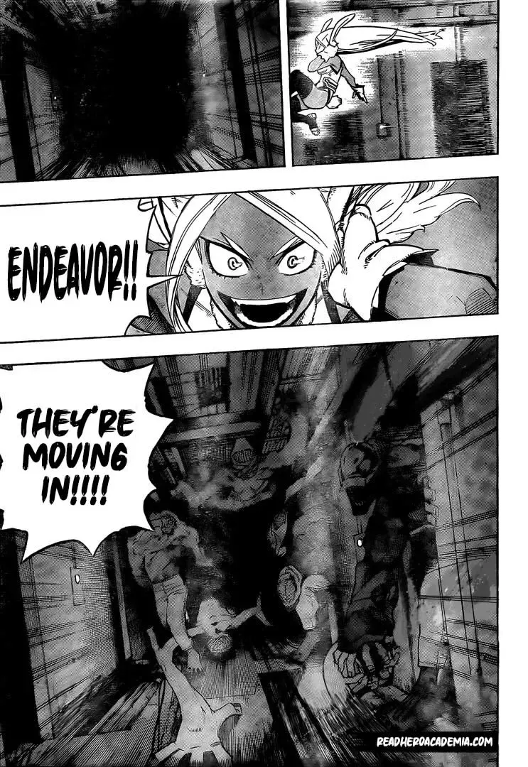 My Hero Academia - Chapter 260 - Page 9