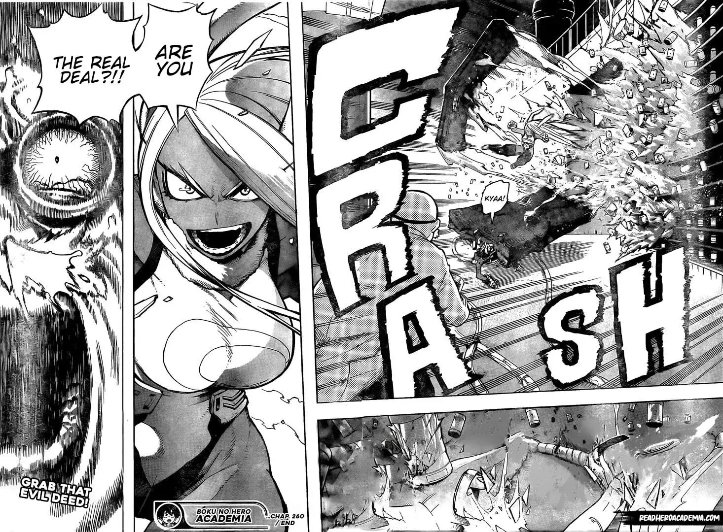 My Hero Academia - Chapter 260 - Page 14