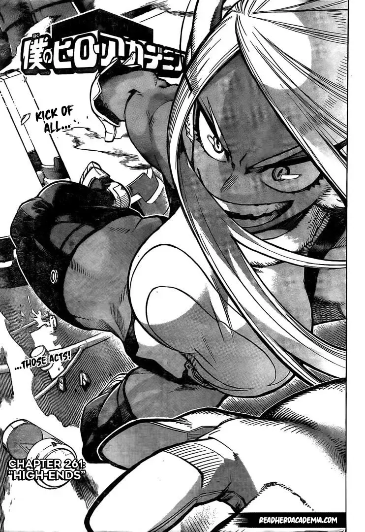 My Hero Academia - Chapter 261 - Page 1