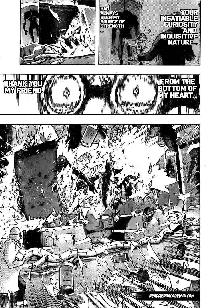 My Hero Academia - Chapter 261 - Page 3