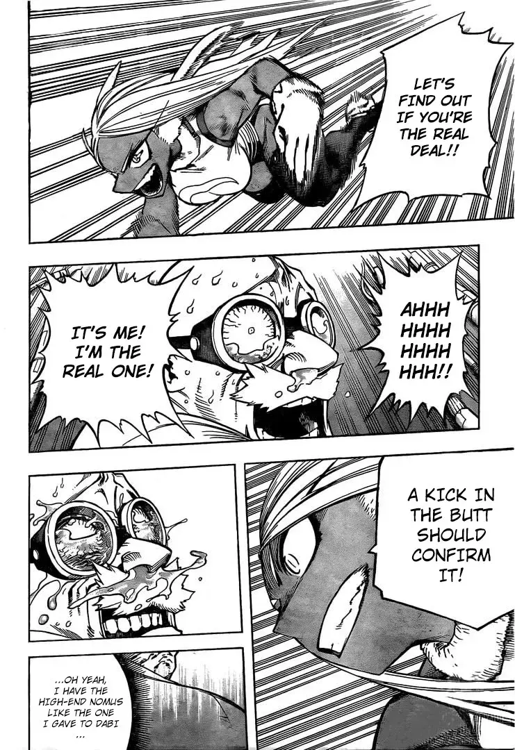 My Hero Academia - Chapter 261 - Page 8